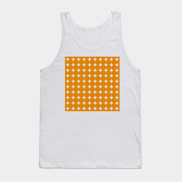 Retro Circles and Diamonds Tank Top by Makanahele